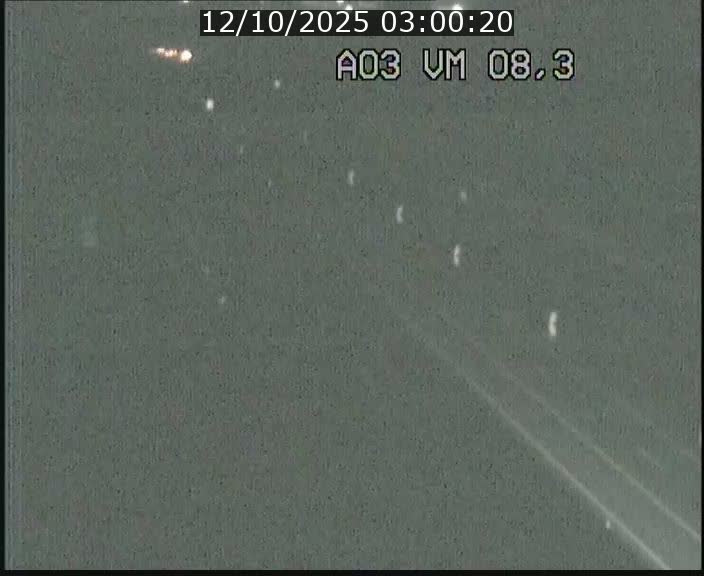 Traffic live webcam Luxembourg Bettembourg - A3 - BK 8.3 - direction France