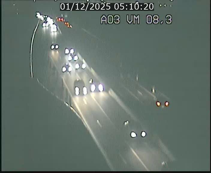 Traffic live webcam Luxembourg Bettembourg - A3 - BK 8.3 - direction France