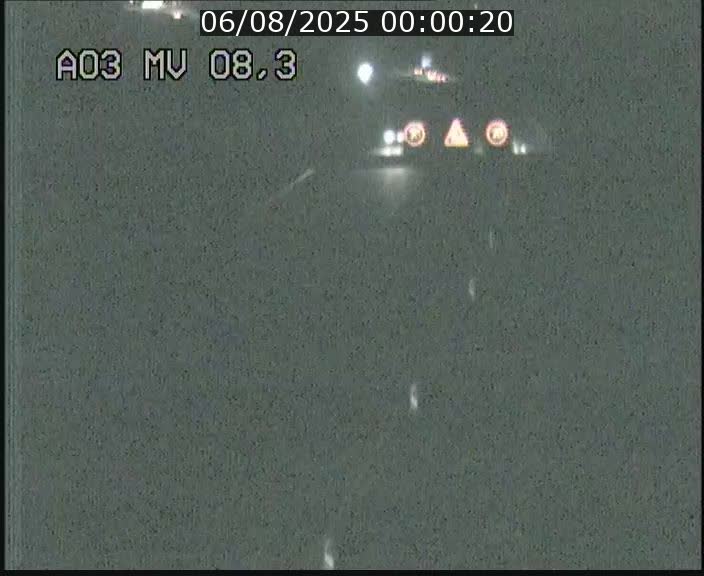 Webcam Autoroute après la Croix de Bettembourg en direction de Luxembourg sur l'A3