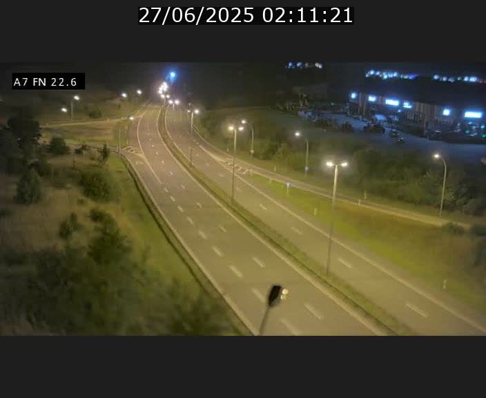 Caméra trafic Luxembourg - A7, Colmar-berg direction Mersch