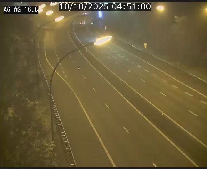 Traffic live webcam Luxembourg Aire de Capellen - A6 - BK 16.6 - direction Luxembourg/France/Allemagne
