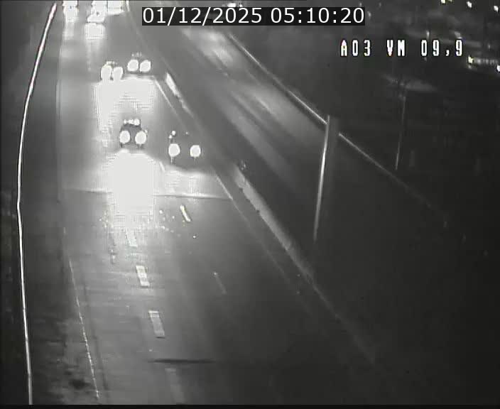 Webcam Autoroute à la Croix de Bettembourg - A3 - BK 9.9 - direction France