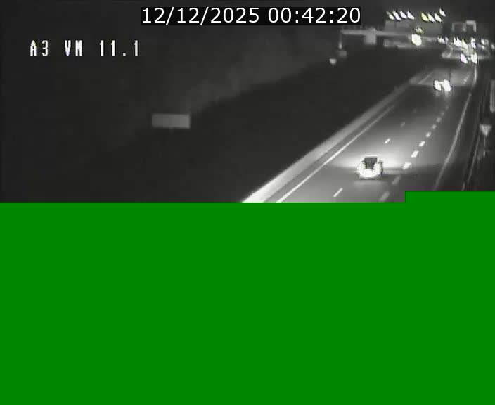 Webcam à la frontière franco-luxembourgeoise, avant la Croix de Bettembourg - BK 11.1 - direction Luxembourg-ville