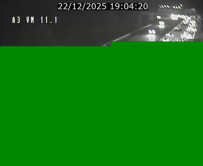 Webcam à la frontière franco-luxembourgeoise, avant la Croix de Bettembourg - BK 11.1 - direction Luxembourg-ville