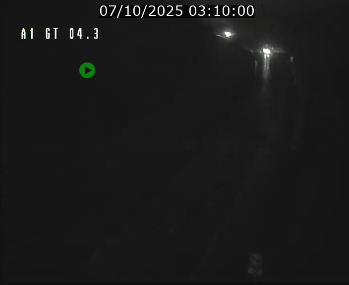 Traffic live webcam Luxembourg Itzig - A1 direction Sandweiler - BK 4.3