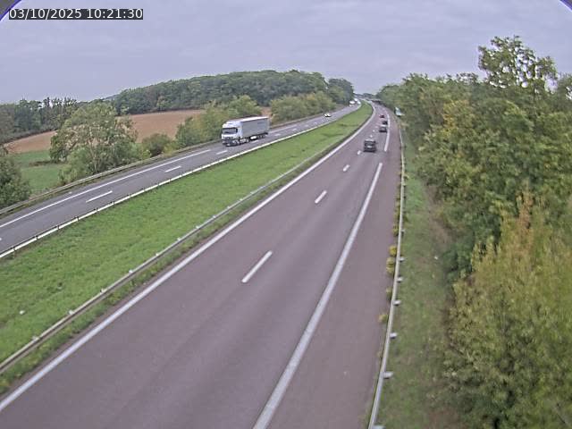 Caméra autoroute France - A31, Fey direction Metz