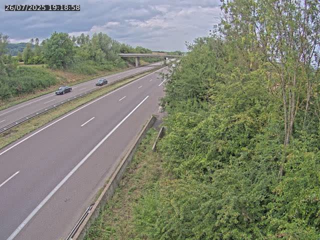 Caméra autoroute France - A31, Kanfen direction Luxembourg