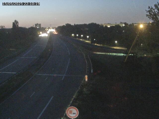 Caméra autoroute France - A31, Metz-centre direction Thionville