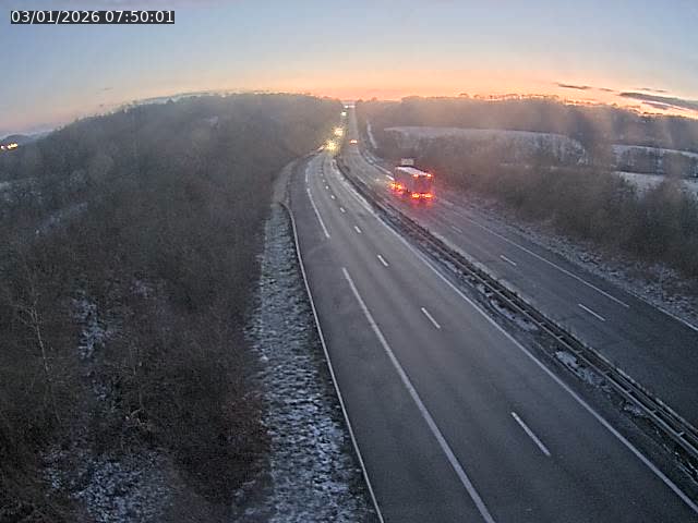 Caméra autoroute France - A33, Saint-Nicolas-de-Port direction Lunéville