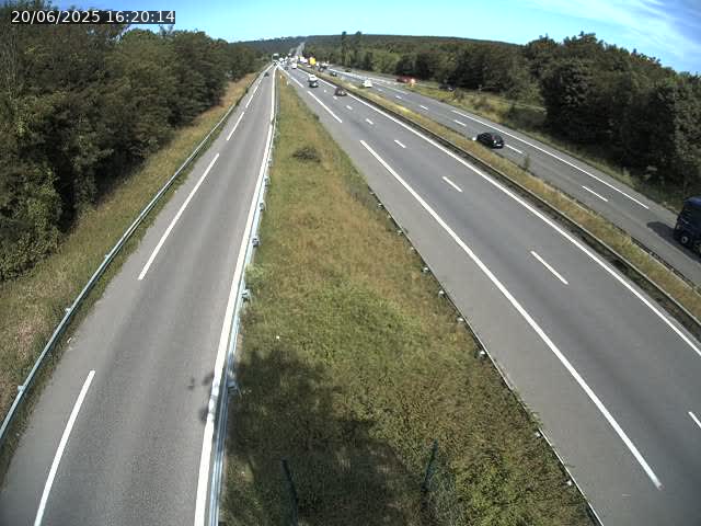 Caméra autoroute France - A31, Velaine-en-Haye direction Nancy