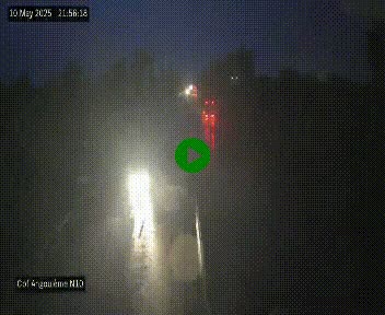 Webcam routière à la fin de la N10, en périphérique ouest d'Angouleme, proche de la jonction avec l'A10