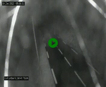 Webcam dans les Pyrénées Atlantique au niveau du col d'Urdos et du fort du Pourtalet sur la N134, en direction du Col et du tunnel du Somport, à 765 mètres d'altitude