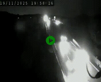 Caméra autoroute A75 à hauteur de Le Crest, en direction de Montpellier