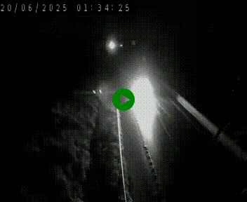 Caméra autoroute A75 à hauteur de Le Crest, en direction de Montpellier