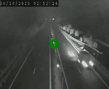 Caméra autoroute A75 à hauteur de Coudes, en direction de Clermont-Ferrand