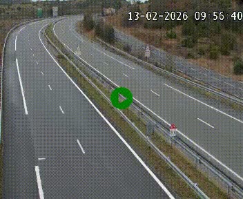 Caméra autoroute A75 à hauteur de la sortie 49 Le Caylar en direction de Montpellier