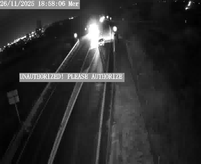 Point de vue trafic déployé sur D181a (France) à Sainte Marie aux Chênes, regardant vers Homecourt, aidant conducteurs et services à anticiper les flux.