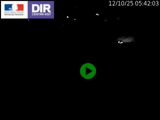 Webcam sur la Nationale 201 à hauteur de la sortie Chambéry-Nord, avant à la jonction entre l'A41 et l'A43, en direction de Lyon