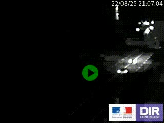 Webcam info trafic à proximité de Vizille sur la N85, au niveau du point de vue du Saut du Moine à Champagnier