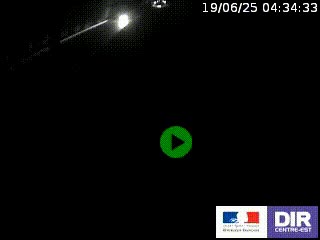 Webcam sur la nationale N90 à Gilly-sur-Isère, en direction et à proximité d'Albertville