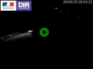 Caméra routière à hauteur de la sortie 15 Chambéry-centre au PK 4,103 en direction d'Albertville