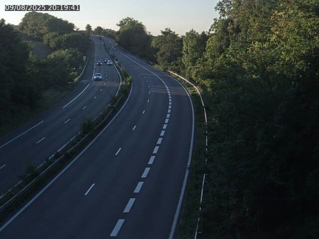 Caméra autoroute France - A33, Rosières direction Lunéville