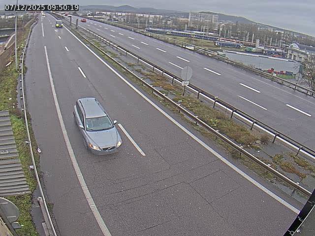 Caméra autoroute France - A31, Yutz direction Metz