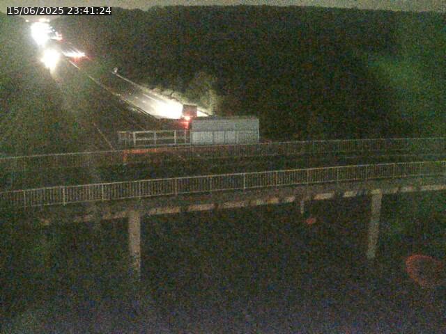 Caméra autoroute France - A31, Zoufftgen direction Luxembourg-ville, à la frontière entre la France et le Luxembourg