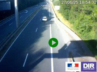 Webcam sur la nationale N90 à Gilly-sur-Isère, en direction et à proximité d'Albertville