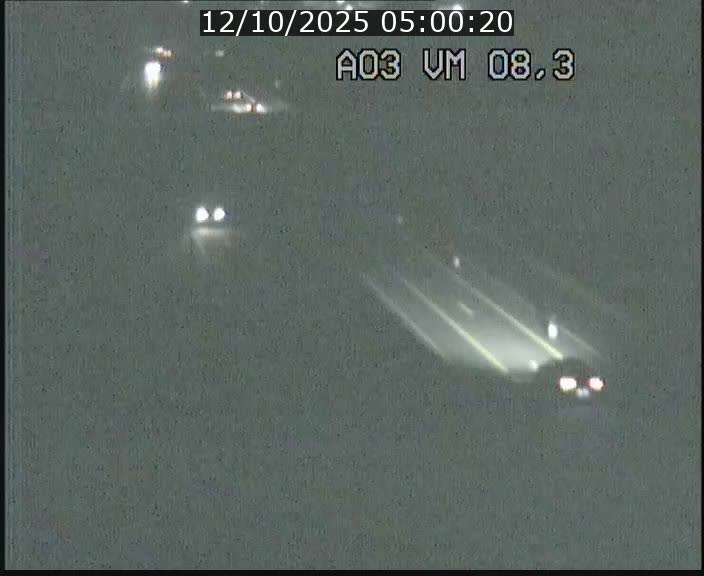 Traffic live webcam Luxembourg Bettembourg - A3 - BK 8.3 - direction France