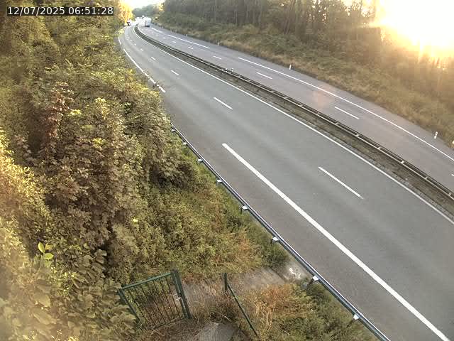 Caméra autoroute France - N52, Crusnes vers Belgique, Luxembourg