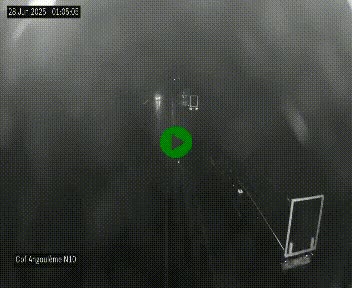 Webcam routière à la fin de la N10, en périphérique ouest d'Angouleme, proche de la jonction avec l'A10