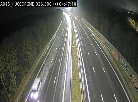 Webcam autoroute Belgique - Viaduc de Huccorgne - E42 
