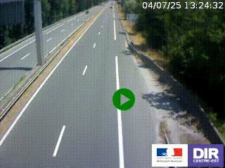Webcam sur la nationale N90 à Gilly-sur-Isère, en direction et à proximité d'Albertville