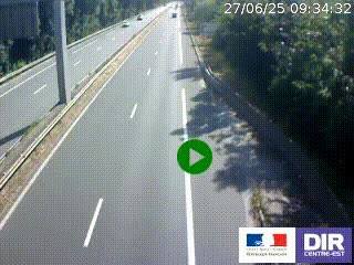 Webcam sur la nationale N90 à Gilly-sur-Isère, en direction et à proximité d'Albertville