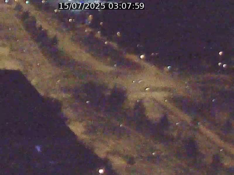Webcam sur l'avenue John Fitzgerald Kennedy (N51) avec vue sur le Pont rouge (Pont Grande Duchesse Charlotte), l'arrêt Pfaffenthal et l'entrée du quartier Kirchberg