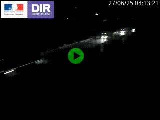 Caméra routière à hauteur de la sortie 15 Chambéry-centre au PK 4,103 en direction d'Albertville