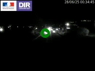 Caméra autoroute à Saint-Etienne (Les Littes) à hauteur du Ikea Saint-Etienne sur l'A72 en direction de Roanne