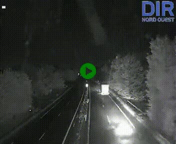 Webcam sur le périphérique de Caen (N814) à l'est de la ville, à Mondeville hauteur de la sortie 2, Presqu'île-Rives de l'Orne, au bout de l'autoroute A13