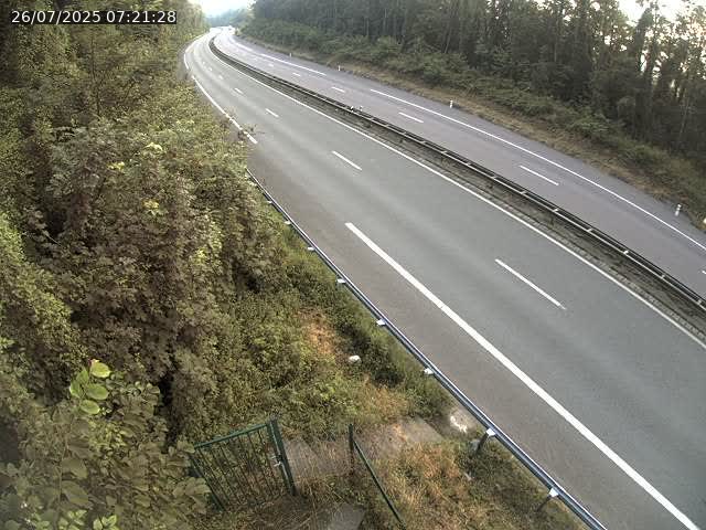 Caméra autoroute France - N52, Crusnes vers Belgique, Luxembourg