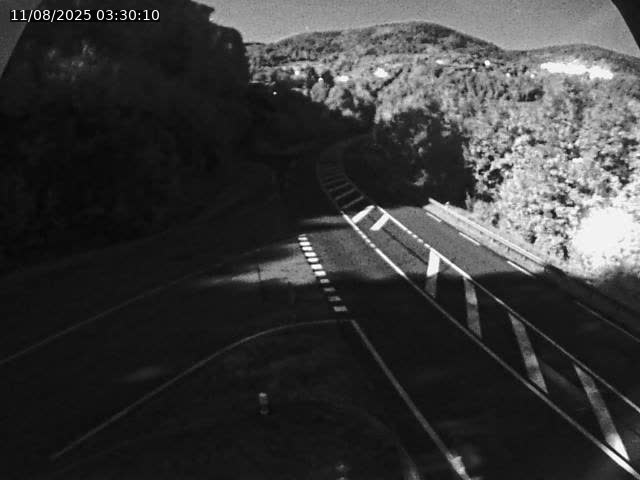 Caméra autoroute France - N66, col du Bussang direction Remiremont