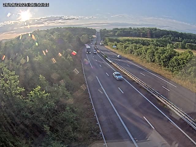 Caméra autoroute France - A33, Saint-Nicolas-de-Port direction Lunéville