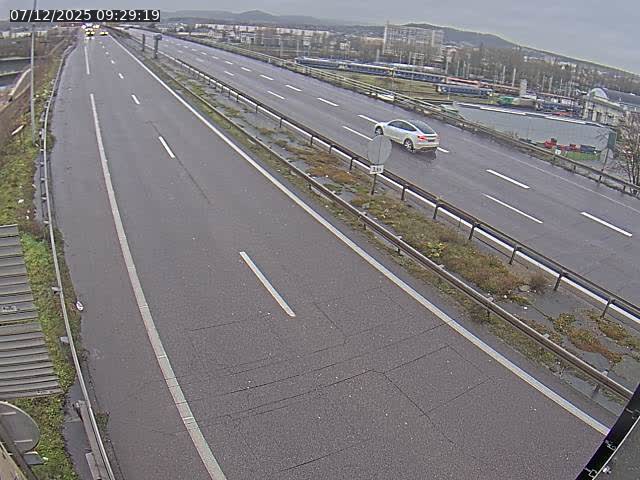 Caméra autoroute France - A31, Yutz direction Metz