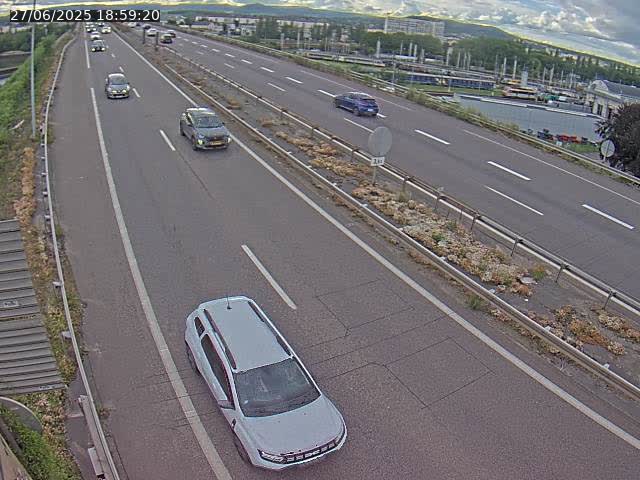 Caméra autoroute France - A31, Yutz direction Metz