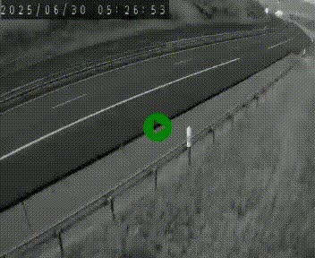 Caméra autoroutière France - A75, Engayresque, entre Millau et Séverac-le-Chateau, en direction de Montpellier