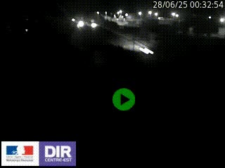 Webcam à Mably, à proximité de Roanne en direction de Moulins sur la N7