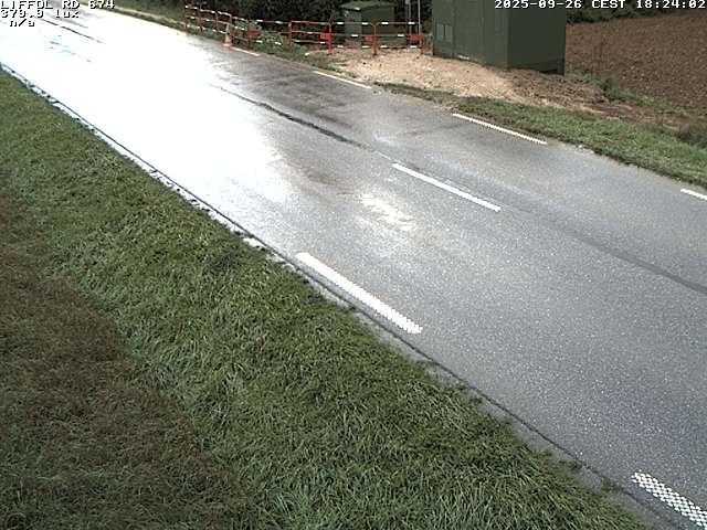 Webcam à Liffol-le-Grand dans le département des Vosges sur la D674 en direction de la Haute-Marne