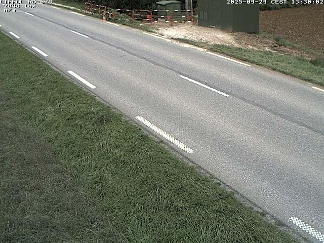 Webcam à Liffol-le-Grand dans le département des Vosges sur la D674 en direction de la Haute-Marne
