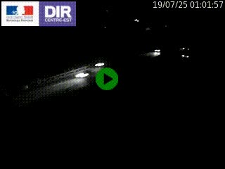 Caméra routière à hauteur de la sortie 15 Chambéry-centre au PK 4,103 en direction d'Albertville