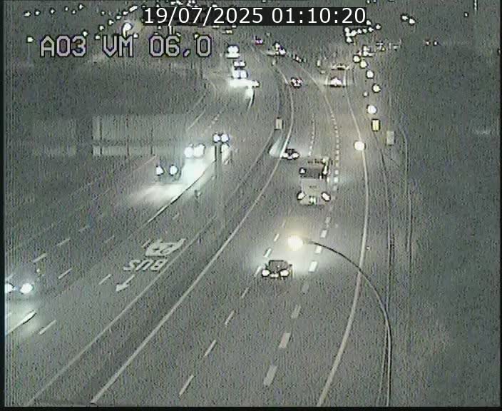 Traffic live webcam Luxembourg Aire de Berchem - A3 - BK 6 - direction France